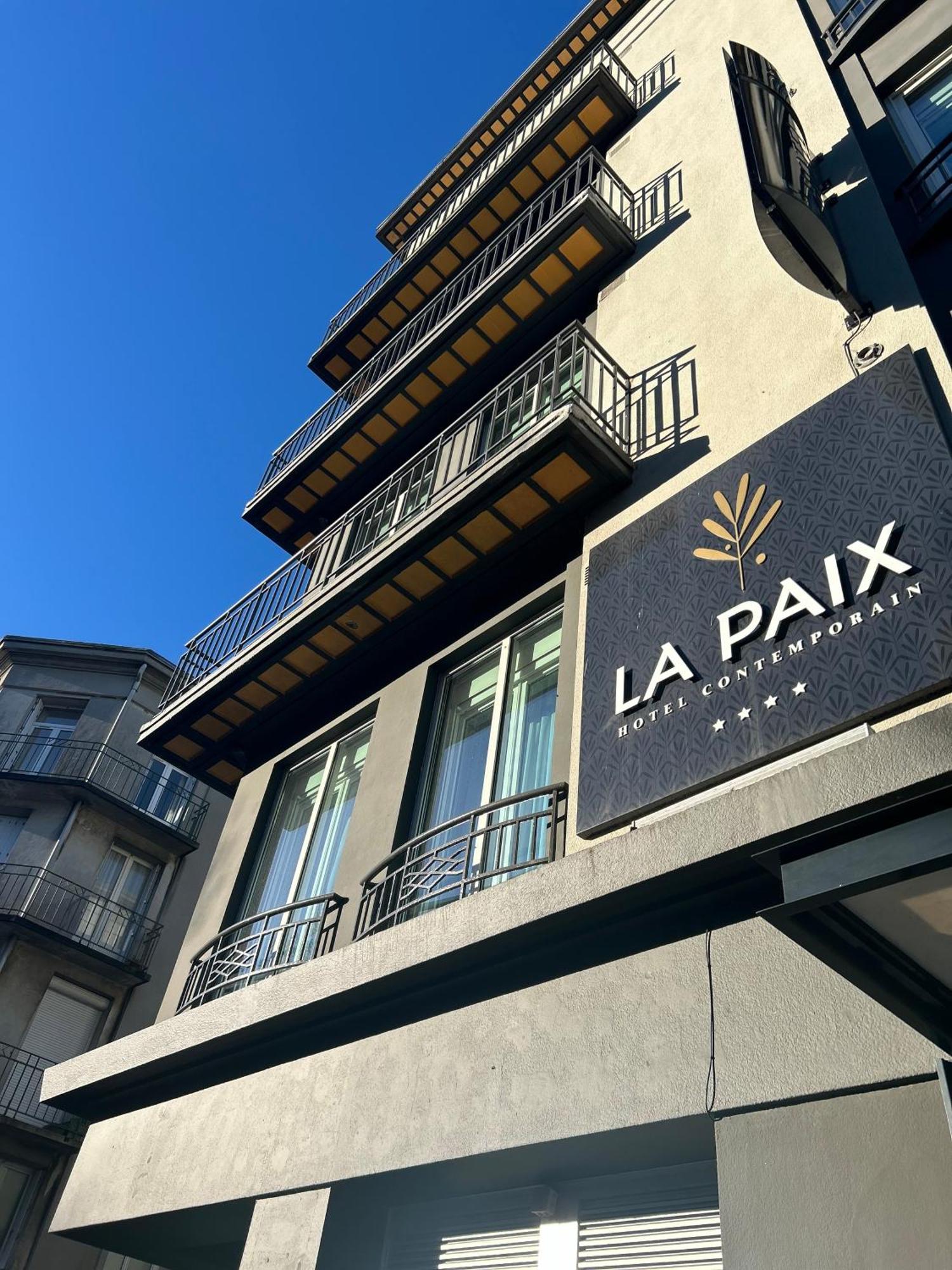 The Originals Boutique, De La Paix, Hotel 4*