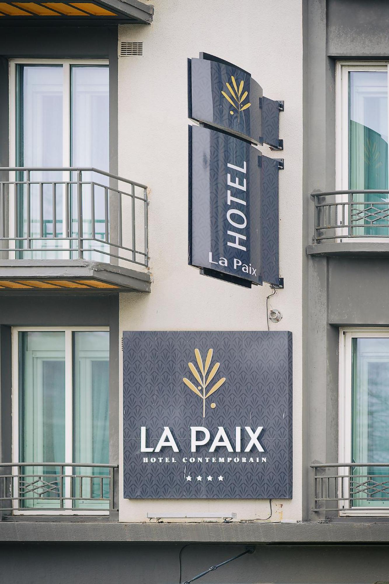 Hotel The Originals Boutique, De La Paix, Brest